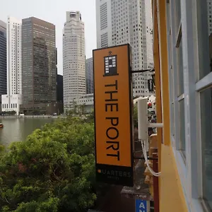 Beat. Capsule @ Boat Quay Kapselhotel Singapur